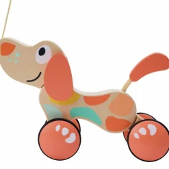 Best Chien Puppy édition limitée à tirer Jouet À Tirer / Pousser