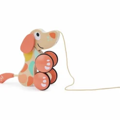 Best Chien Puppy édition limitée à tirer Jouet À Tirer / Pousser