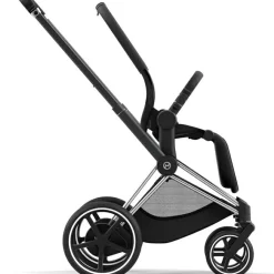 Hot Châssis e-Priam Chrome Black Poussette Citadine