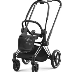 Cybex Châssis et structure Priam 4 Chrome Black