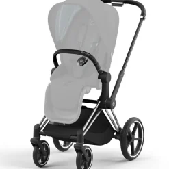 Cybex Châssis et structure Priam 4 Chrome Black