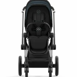 Cybex Châssis et structure Priam 4 Chrome Black