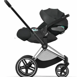 Cybex Châssis et structure Priam 4 Chrome Black