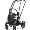 Cybex Châssis et structure Priam 4 Chrome Brown