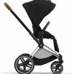 Cybex Châssis et structure Priam 4 Chrome Brown