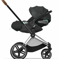 Cybex Châssis et structure Priam 4 Chrome Brown