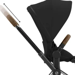 Cybex Châssis et structure Priam 4 Chrome Brown