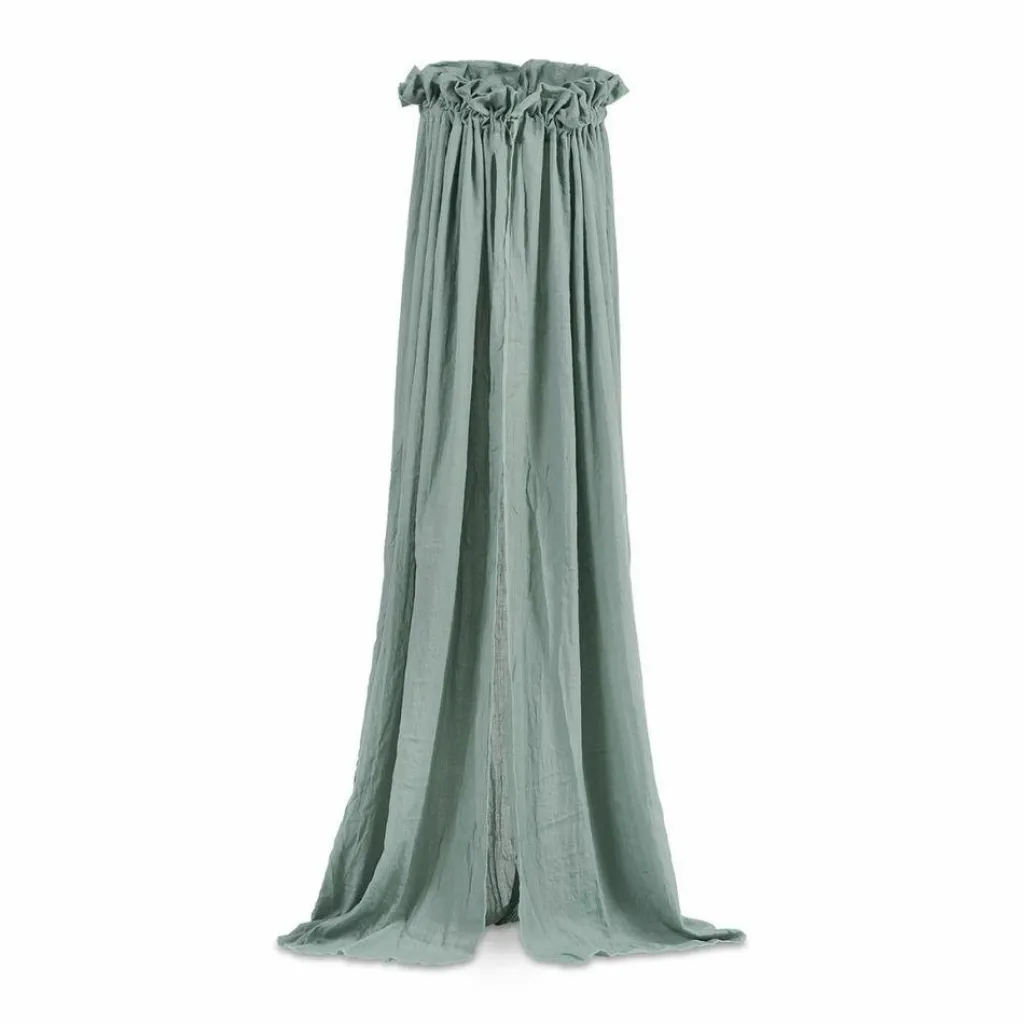 Jollein Ciel de lit Ash green vert (155 cm)