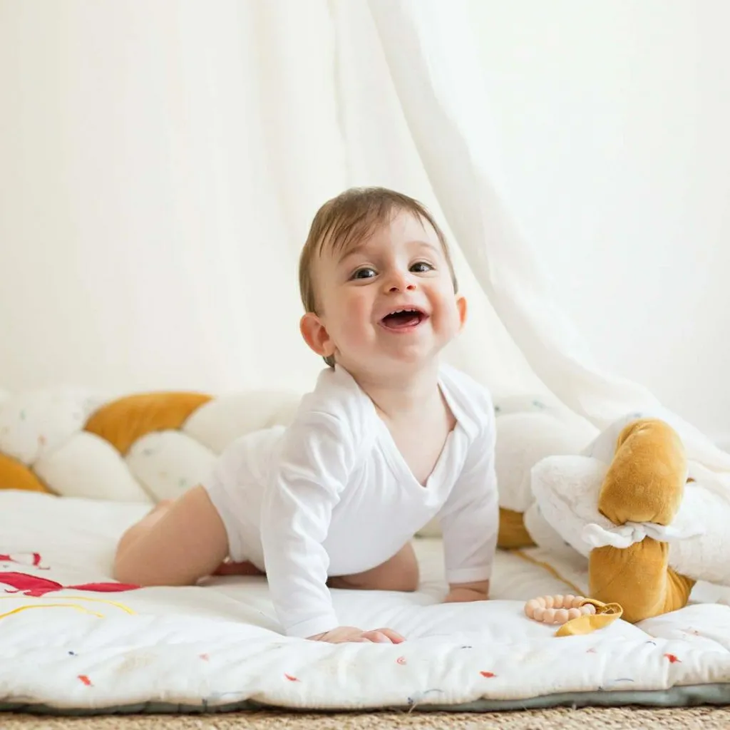 Trois Kilos Sept Ciel de lit Cache-cache en forêt (260 cm)