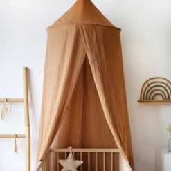 Trois Kilos Sept Ciel de lit Camel (245 cm)