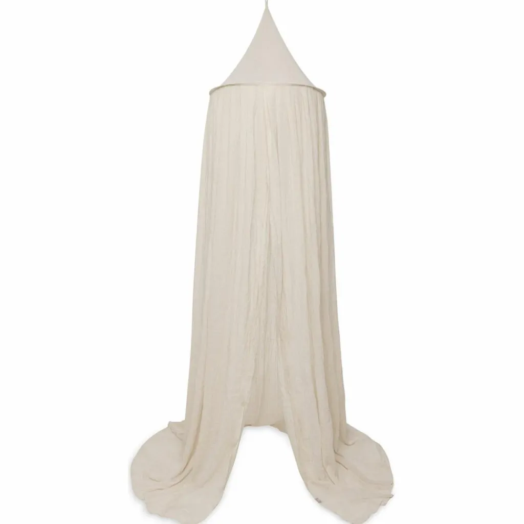 Jollein Ciel de lit Cosy Check Sand (245 cm)