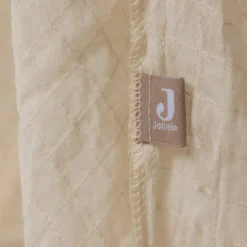 Jollein Ciel de lit Cosy Check Sand (245 cm)