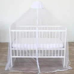 Clearance Ciel de lit moustiquaire universel blanc Ciel De Lit / Flèche De Lit