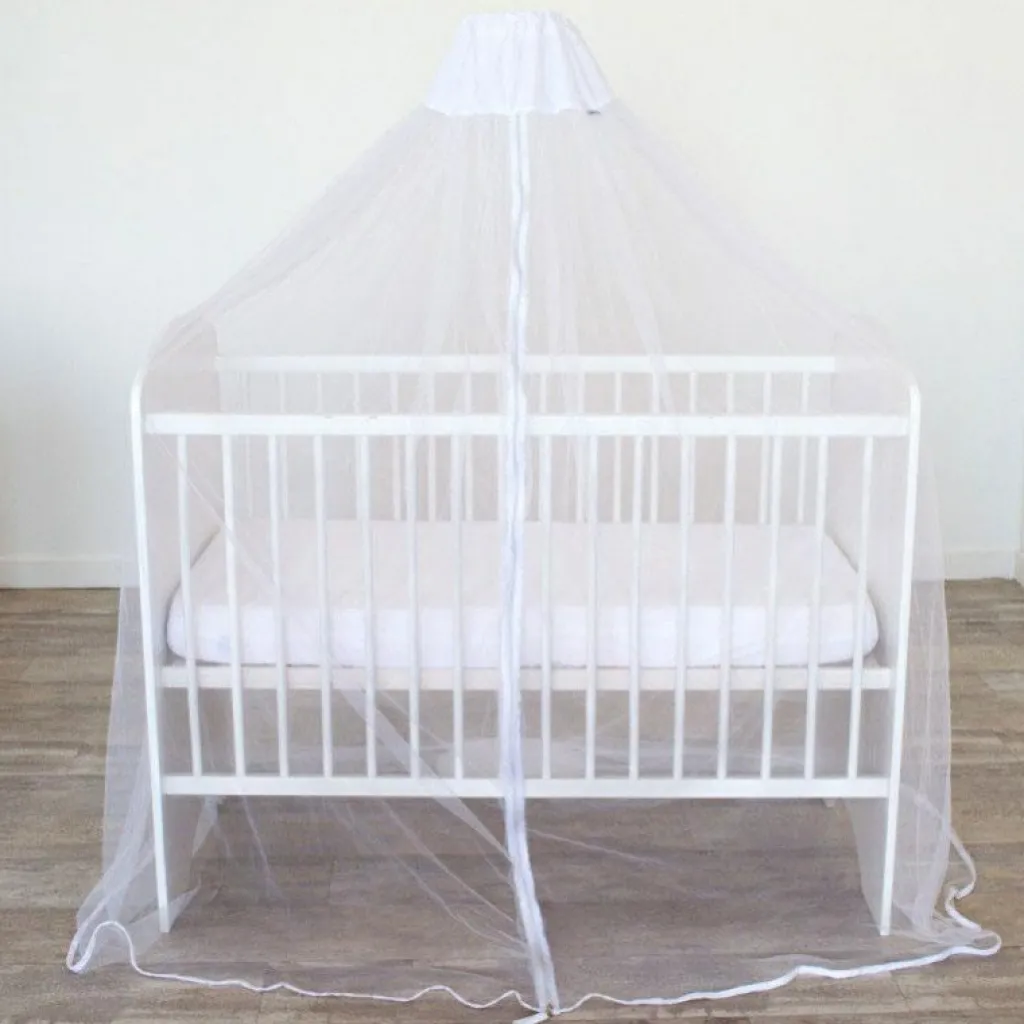 Clearance Ciel de lit moustiquaire universel blanc Ciel De Lit / Flèche De Lit