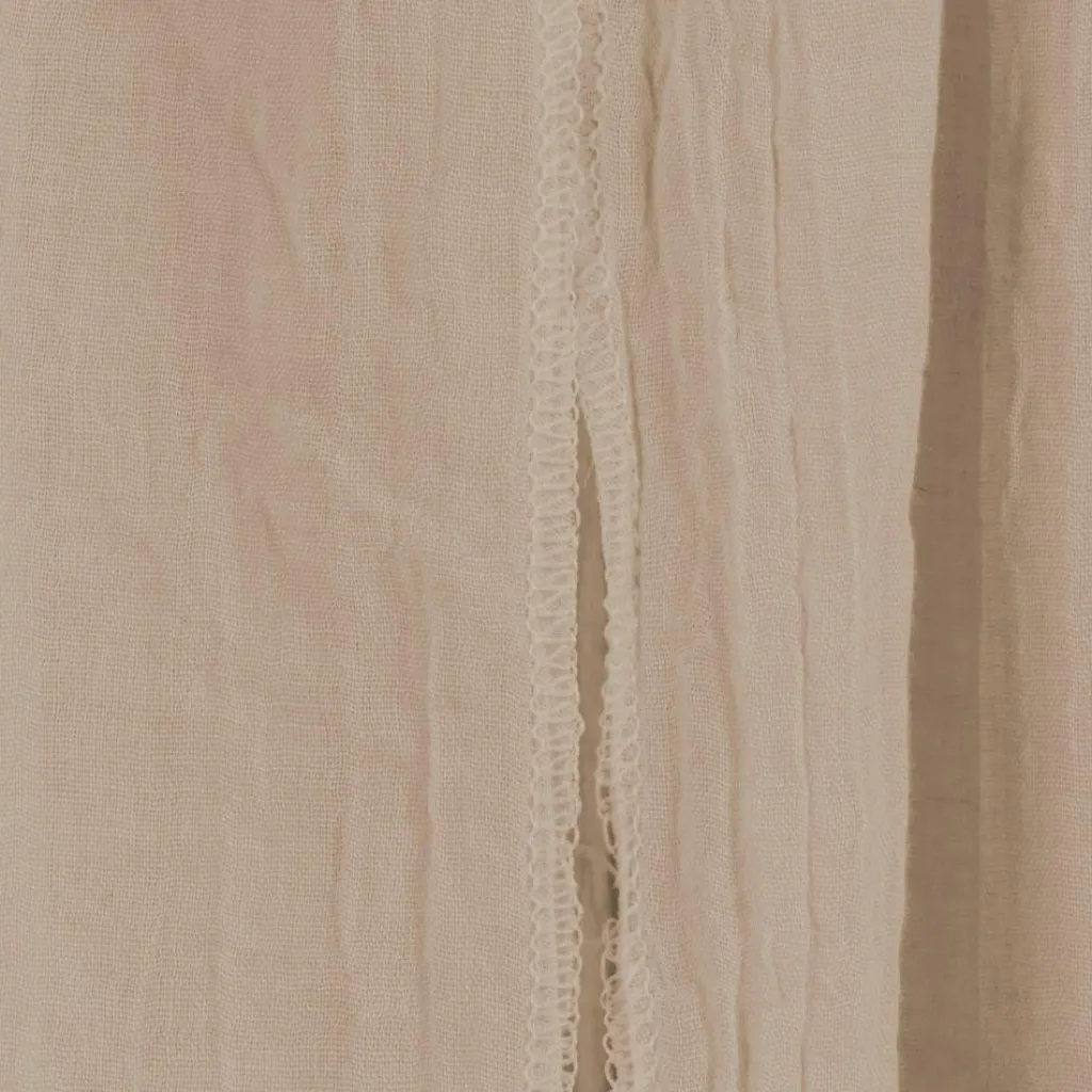 Jollein Ciel de lit nougat (155 cm)