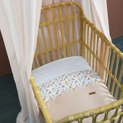 Baby's Only Ciel de lit rose (200 cm)