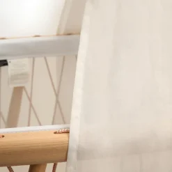 Clearance Ciel de lit Veil pour berceau Kumi (130 cm) Ciel De Lit / Flèche De Lit