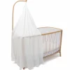 Hot Ciel de lit Veil pour lit bébé Kimi (150 cm) Ciel De Lit / Flèche De Lit