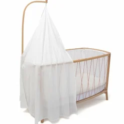 Hot Ciel de lit Veil pour lit bébé Kimi (150 cm) Ciel De Lit / Flèche De Lit