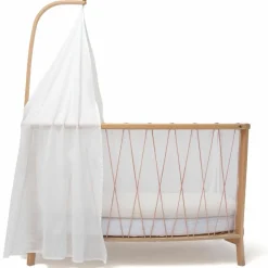 Hot Ciel de lit Veil pour lit bébé Kimi (150 cm) Ciel De Lit / Flèche De Lit