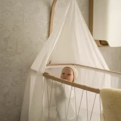 Hot Ciel de lit Veil pour lit bébé Kimi (150 cm) Ciel De Lit / Flèche De Lit