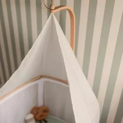 Hot Ciel de lit Veil pour lit bébé Kimi (150 cm) Ciel De Lit / Flèche De Lit