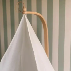 Hot Ciel de lit Veil pour lit bébé Kimi (150 cm) Ciel De Lit / Flèche De Lit