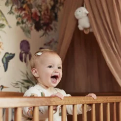 Jollein Ciel de lit vintage Biscuit (245 cm)