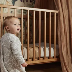 Jollein Ciel de lit vintage Biscuit (245 cm)