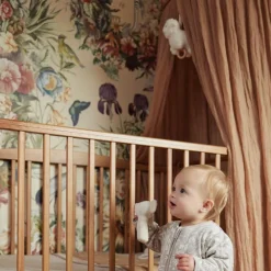 Jollein Ciel de lit vintage Biscuit (245 cm)