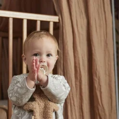 Jollein Ciel de lit vintage Biscuit (245 cm)