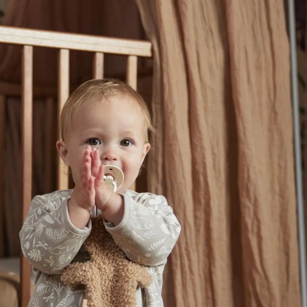 Jollein Ciel de lit vintage Biscuit (245 cm)