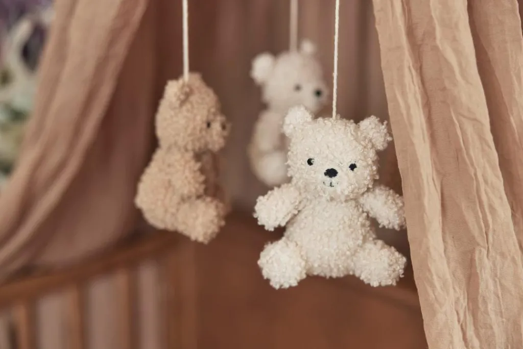 Jollein Ciel de lit vintage Biscuit (245 cm)