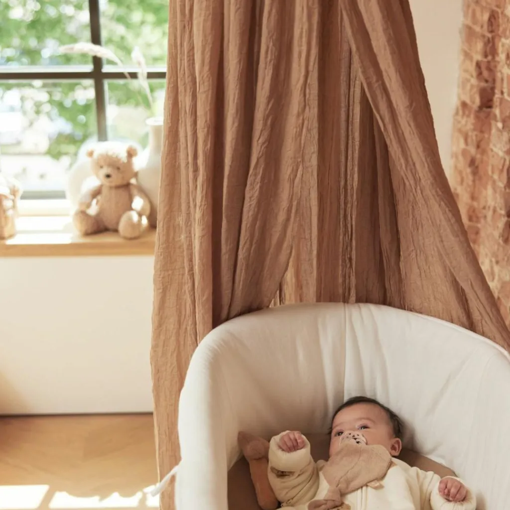 Jollein Ciel de lit vintage Biscuit (245 cm)