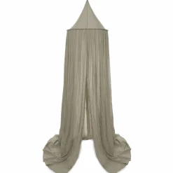Jollein Ciel de lit vintage Olive Green (245 cm)