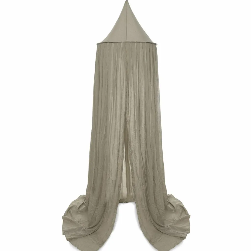 Jollein Ciel de lit vintage Olive Green (245 cm)