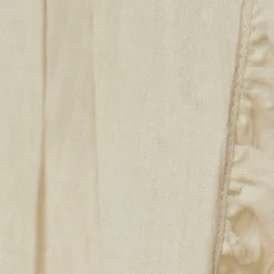 Jollein Ciel de lit vintage ruffle Nougat (245 cm)