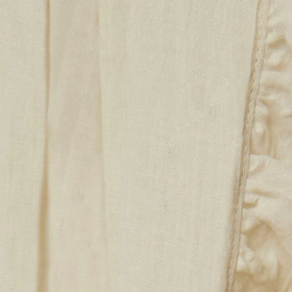 Jollein Ciel de lit vintage ruffle Nougat (245 cm)