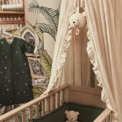 Jollein Ciel de lit vintage ruffle Nougat (245 cm)