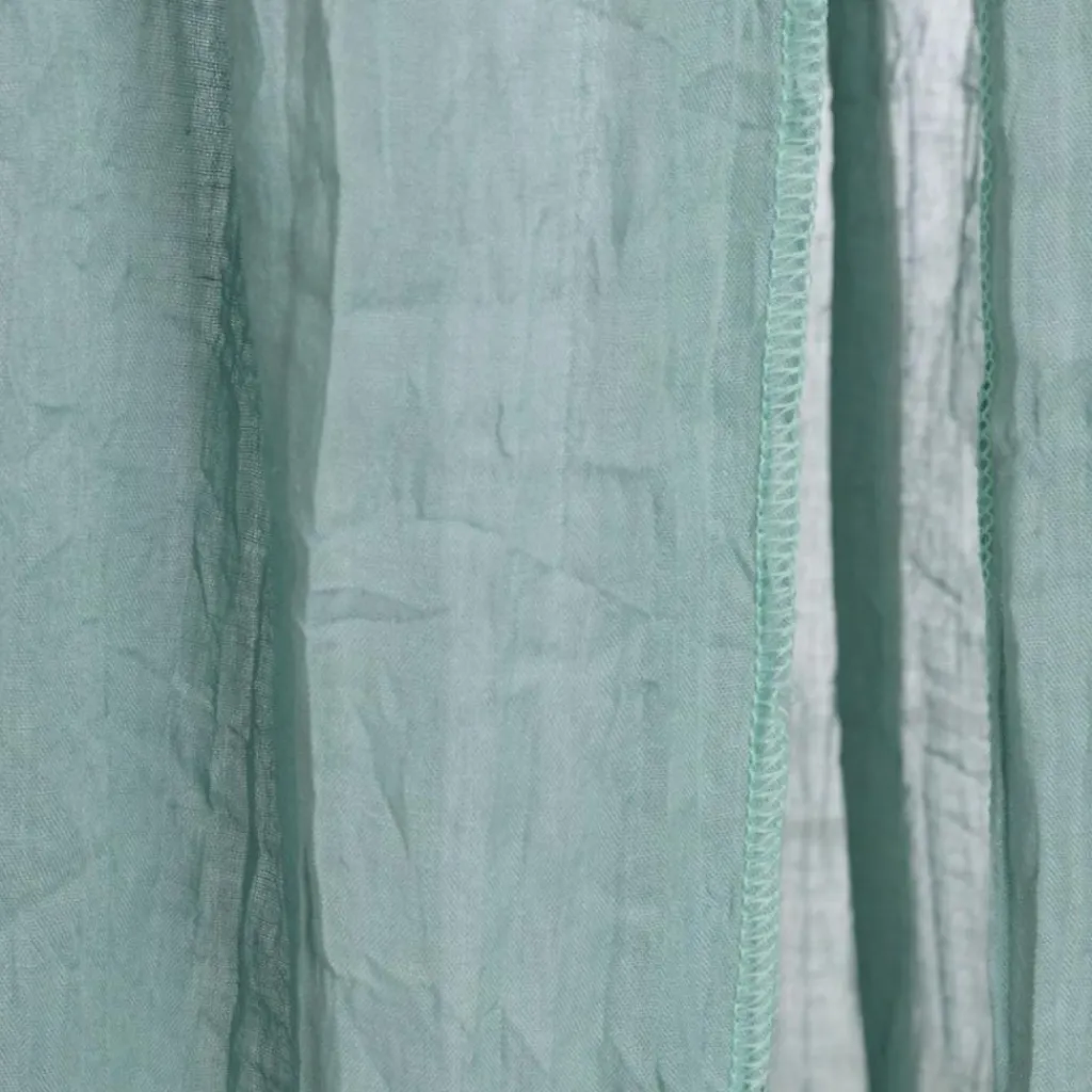 Jollein Ciel de lit vintage Sea Green (155 cm)