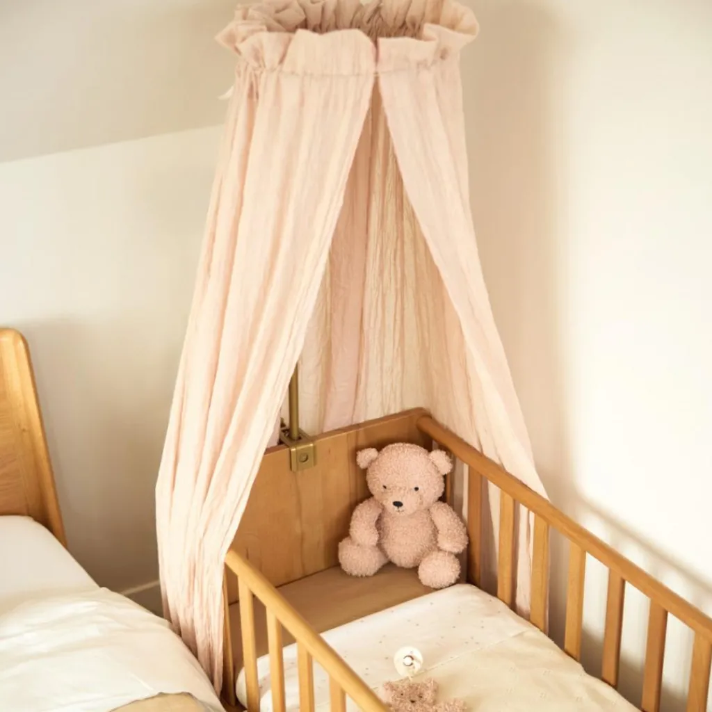 Jollein Ciel de lit vintage Wild Rose (155 cm)