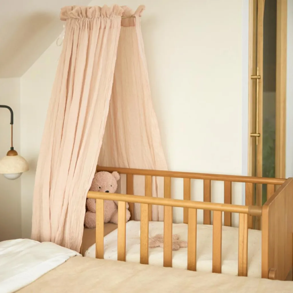 Jollein Ciel de lit vintage Wild Rose (155 cm)