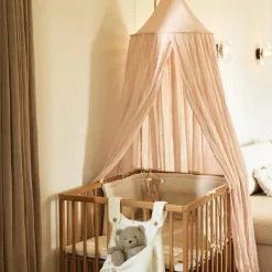 Jollein Ciel de lit vintage Wild Rose (245 cm)