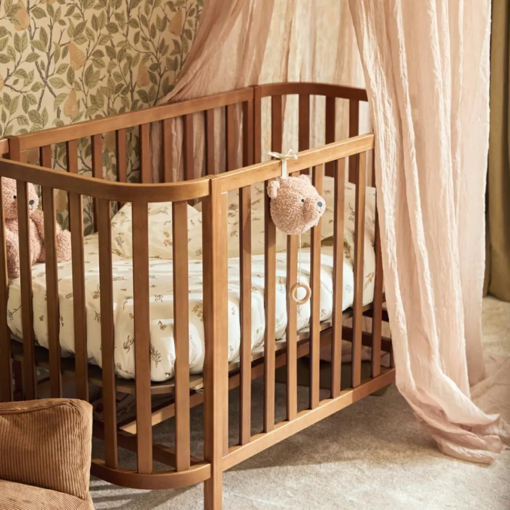 Jollein Ciel de lit vintage Wild Rose (245 cm)