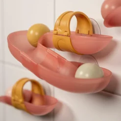 Outlet Circuit de bain avec balles Rose Jouet De Bain