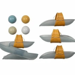 Outlet Circuit de bain avec balles Bleu Jouet De Bain