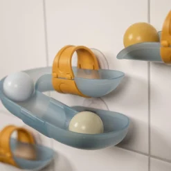 Outlet Circuit de bain avec balles Bleu Jouet De Bain