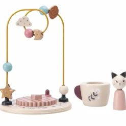 Moulin Roty Circuit de perles avec empilable Après la pluie