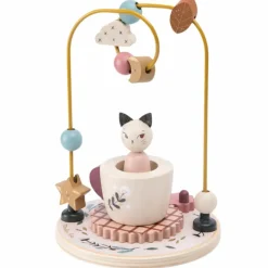 Moulin Roty Circuit de perles avec empilable Après la pluie