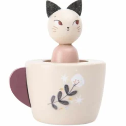 Moulin Roty Circuit de perles avec empilable Après la pluie